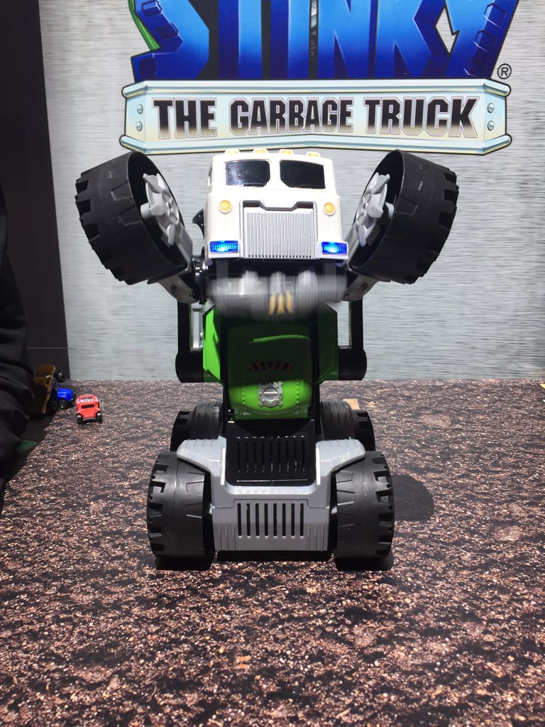 Stinky the Garbage Truck