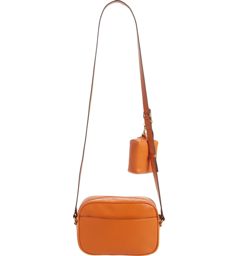 对于一个随和的旅行袋:Nordstrom Margo Crossbody与配件袋袋