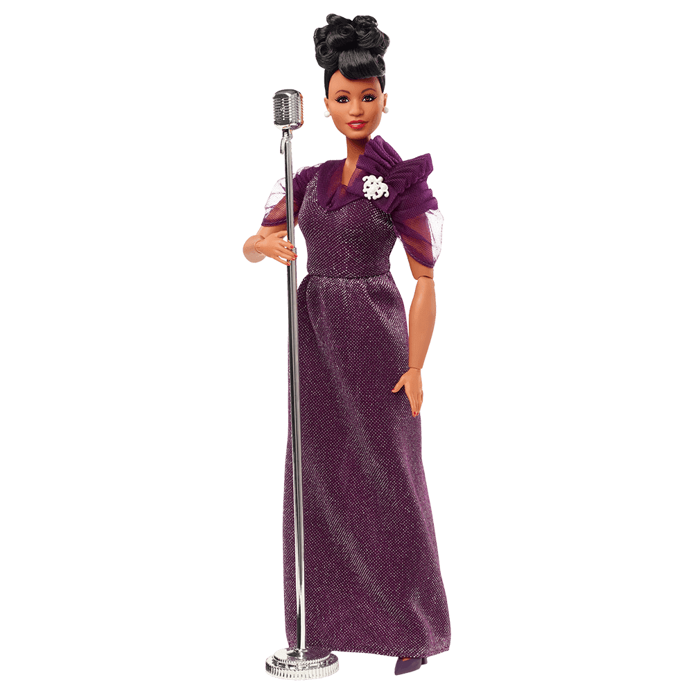 Ella Fitzgerald Barbie Doll ($31)