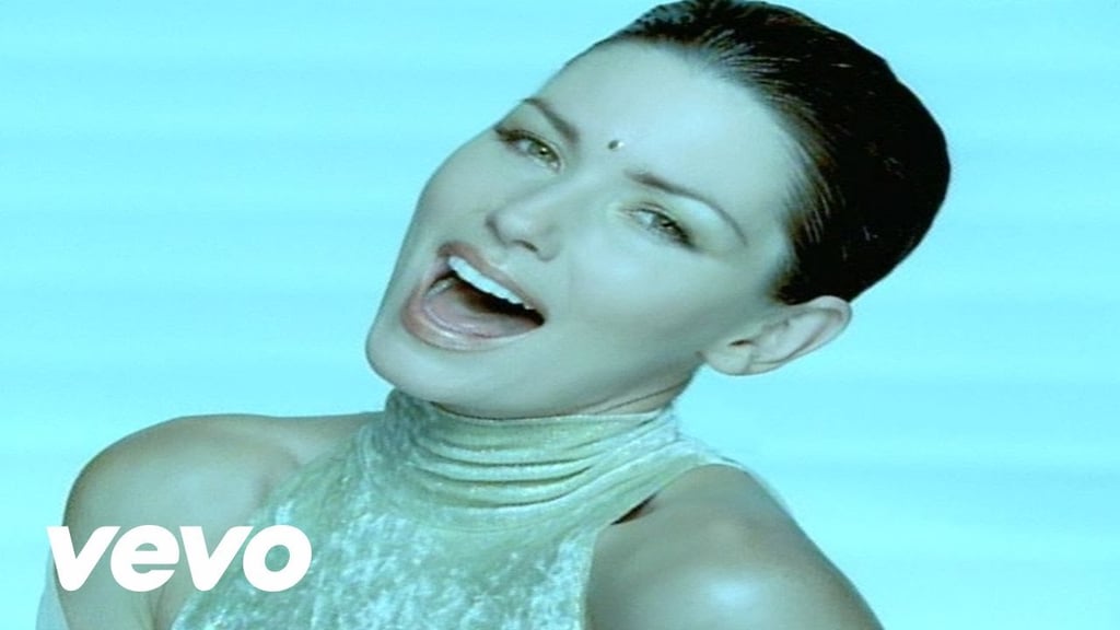 "From This Moment On" by Shania Twain