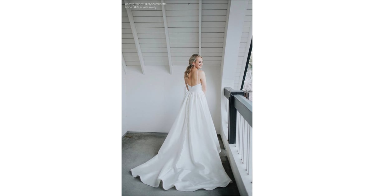 Opaline Ballgown | BHLDN Wedding Dresses 2019 | POPSUGAR Fashion Photo 2