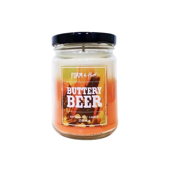 Buttery Beer candle