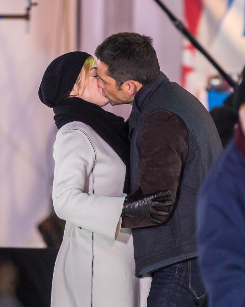 Kate Winslet Ice-Skating on Movie Set Photos February 2016