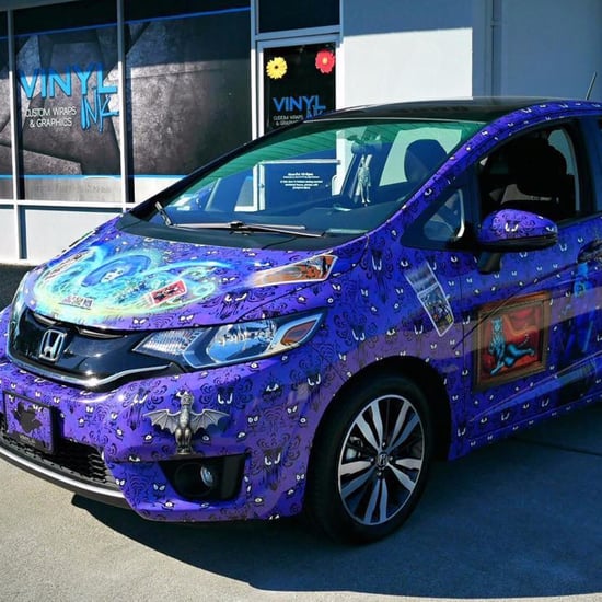 Haunted Mansion Car