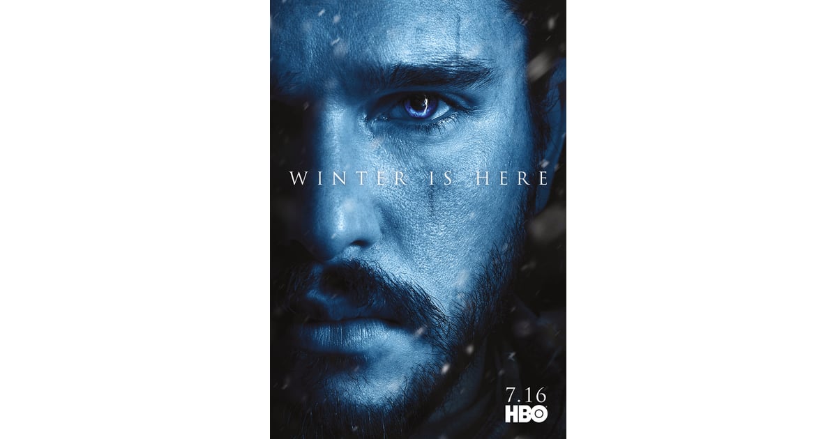 Jon Snow Winter Comes To Game Of Thrones In These Ice Cold