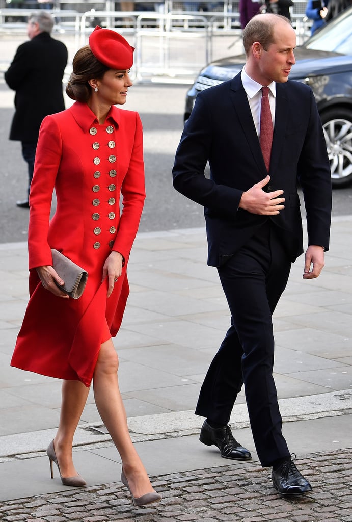 Royal Family at Commonwealth Day Service March 2019