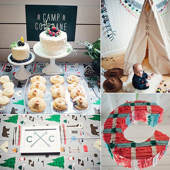 Modern Camp-Inspired First Birthday