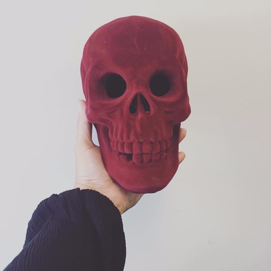 Where to Buy Velvet Skulls For Halloween