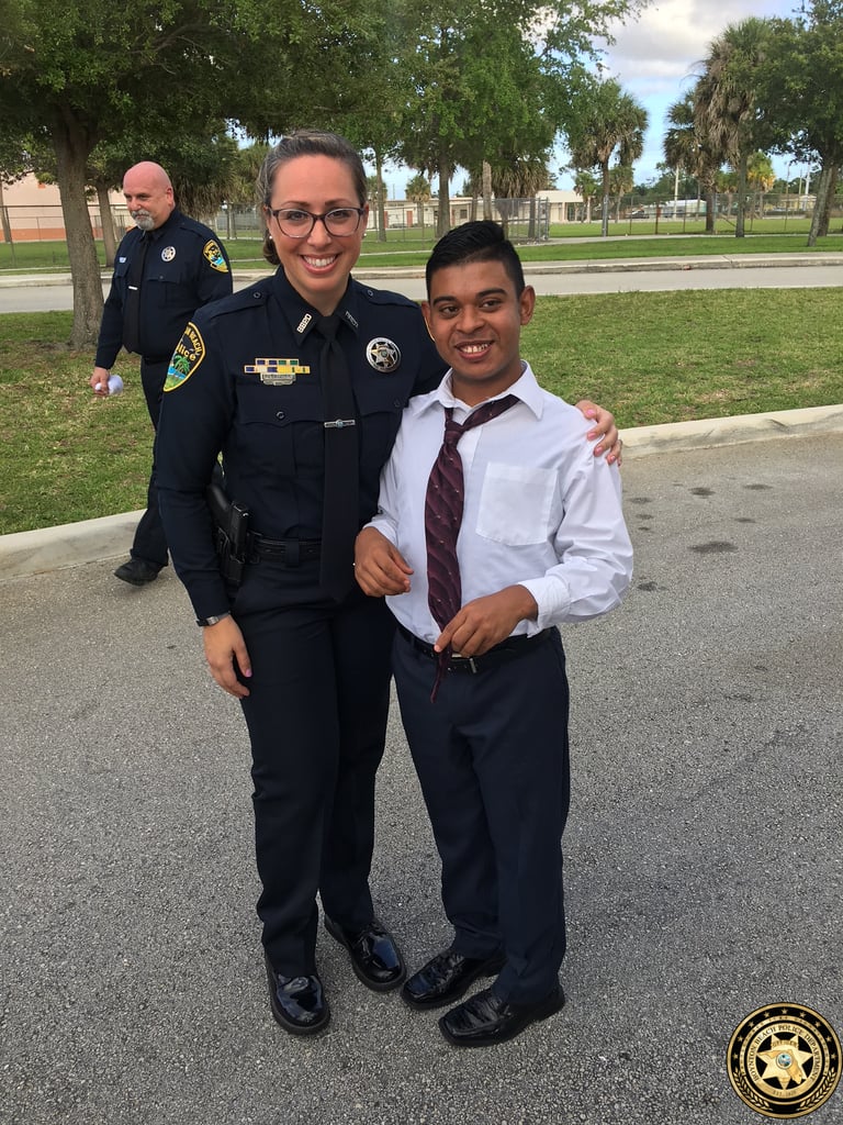 Police Take Teens With Special Needs to Prom