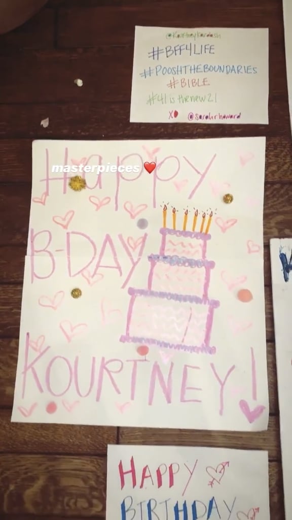 Kourtney Kardashian Celebrates 41st Birthday | Pictures