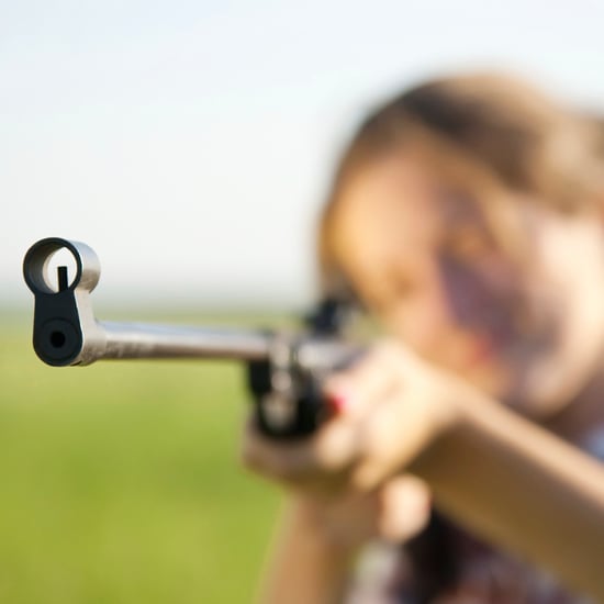 Girl Scares Away Intruder With Shotgun