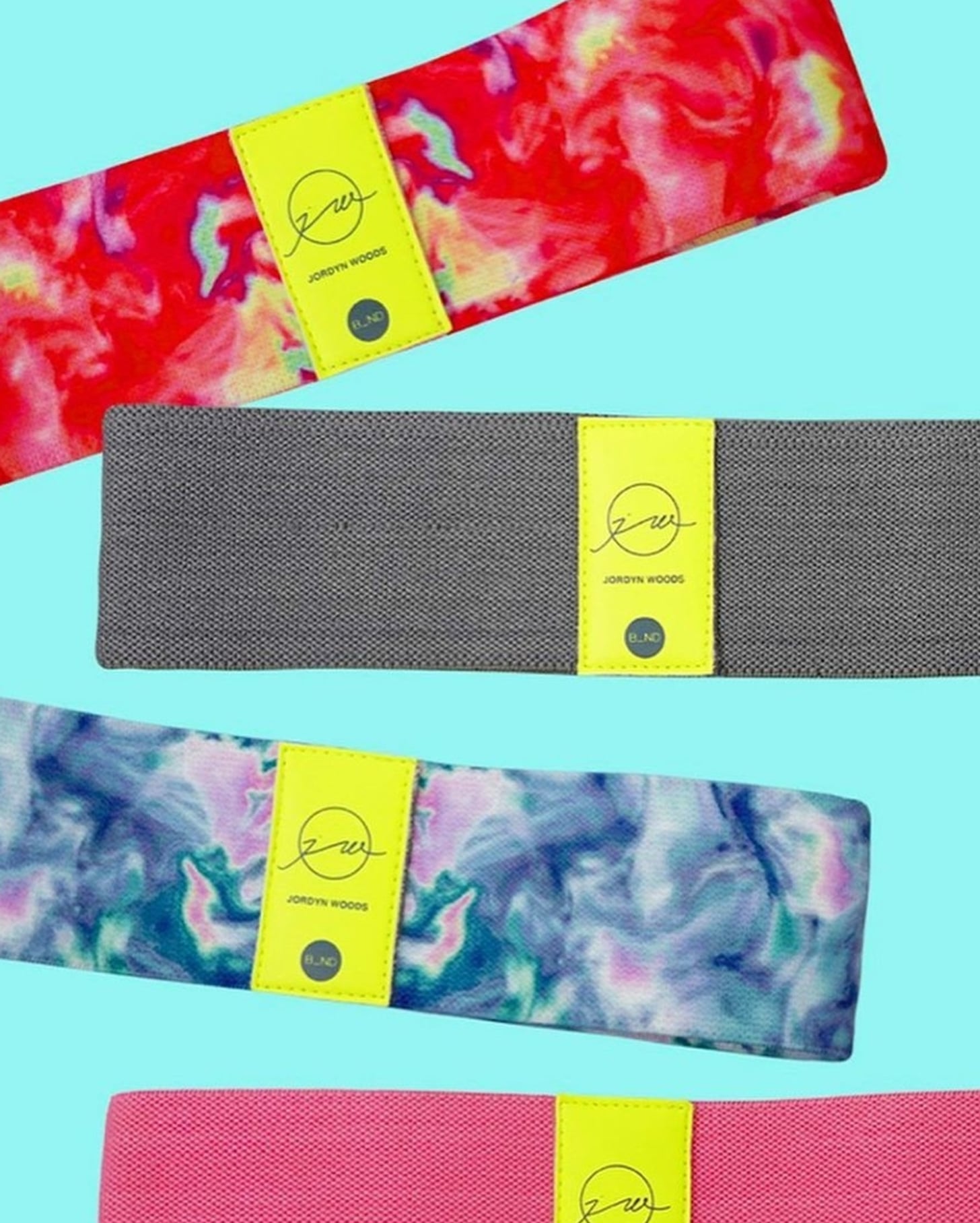 Jordyn woods elastic bands outlet