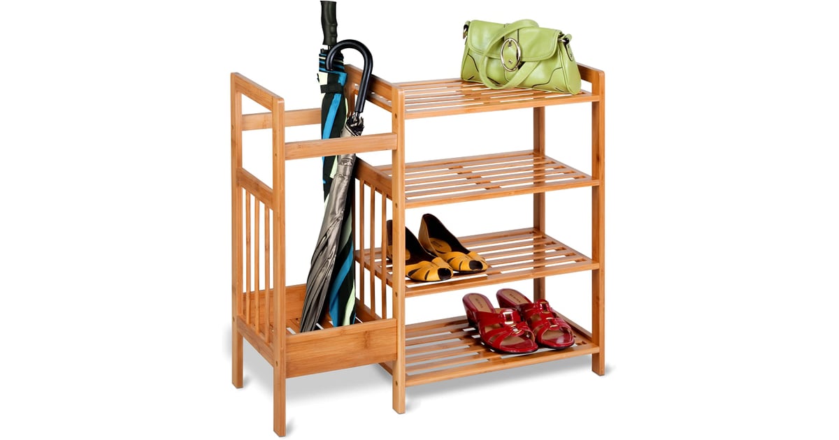 HoneyCanDo 4Tier Bamboo Entryway Organizer The Best and Most