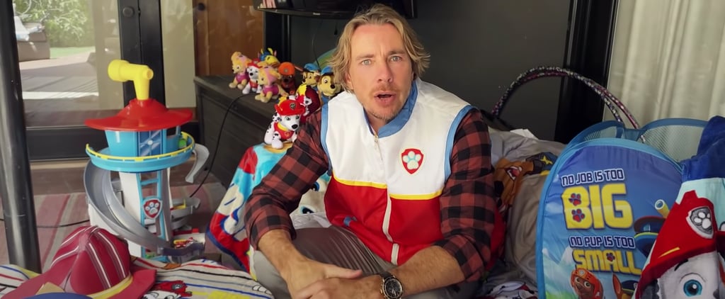 Dax Shepard Welcomes Parents to the PAW Patrol Years | Video