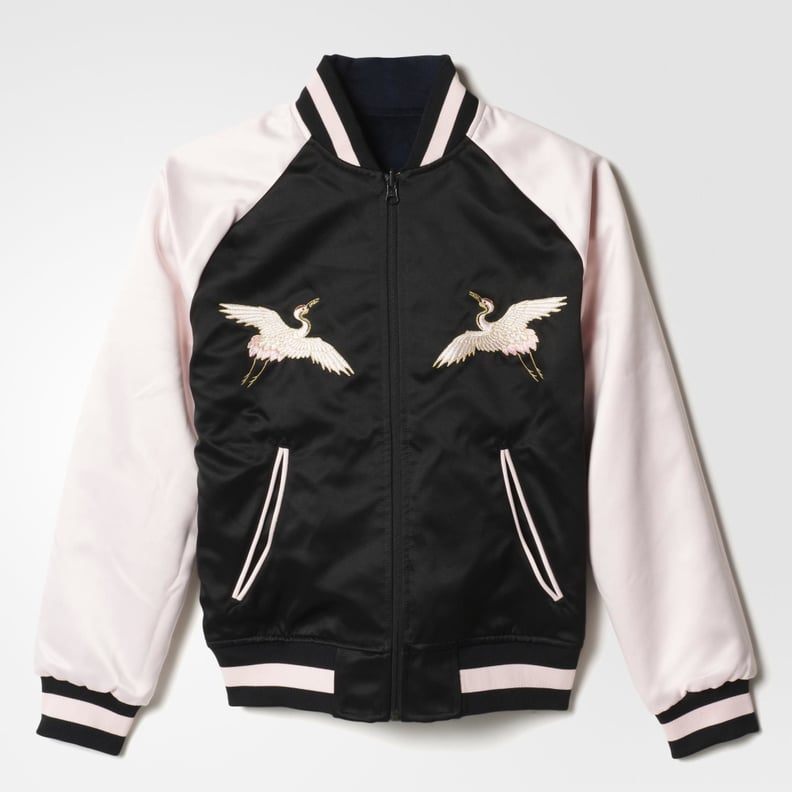 Adidas jacket color shop debate