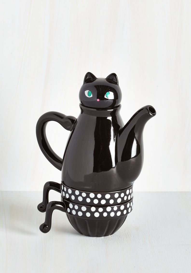 Cat Tea Set