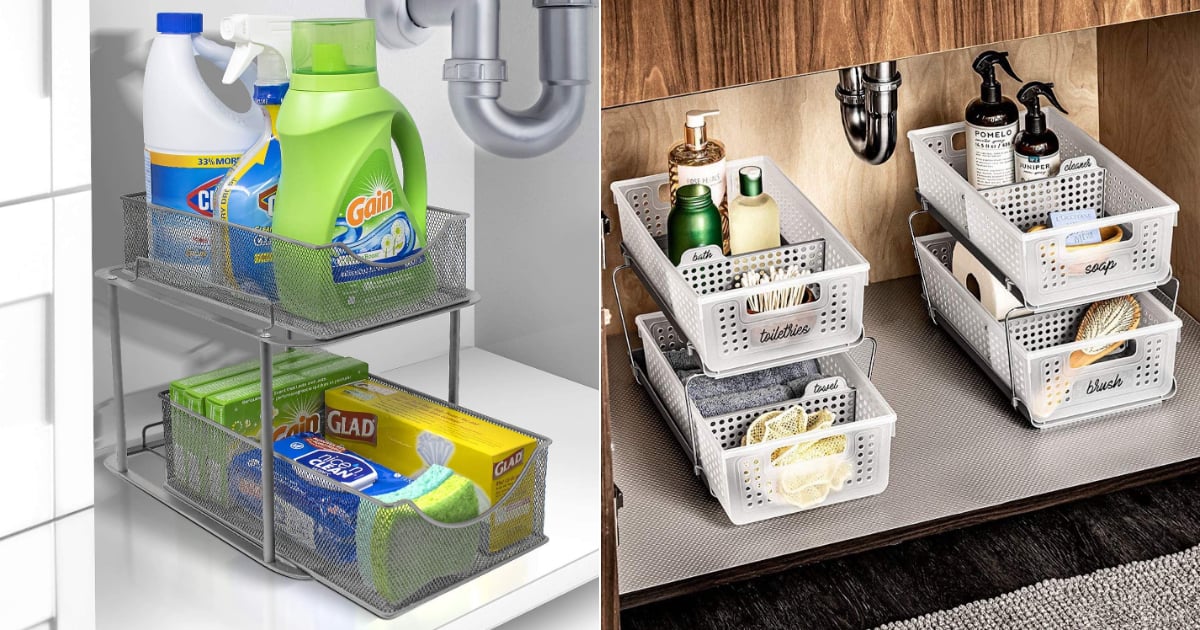Best UnderSink Storage Products POPSUGAR Home