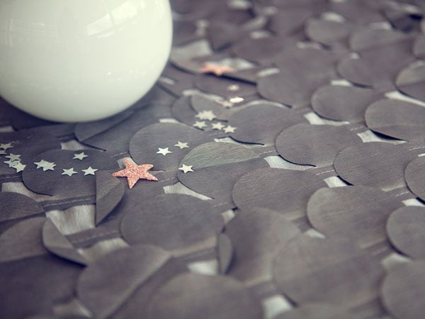 Sprinkle star confetti on the tables for added star power.