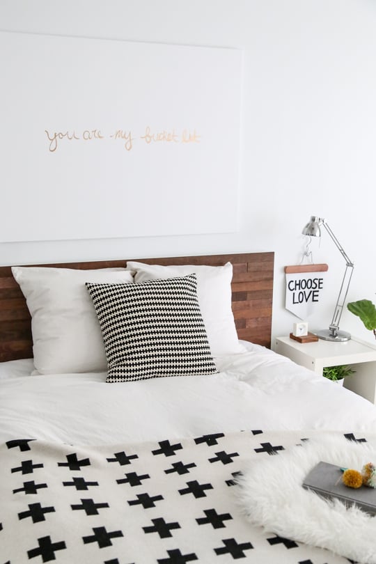 Wood Headboard