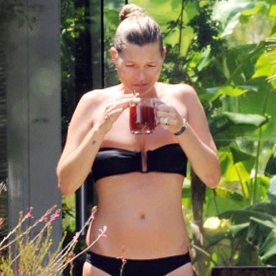 Kate Moss in a Bikini in Turkey 2014