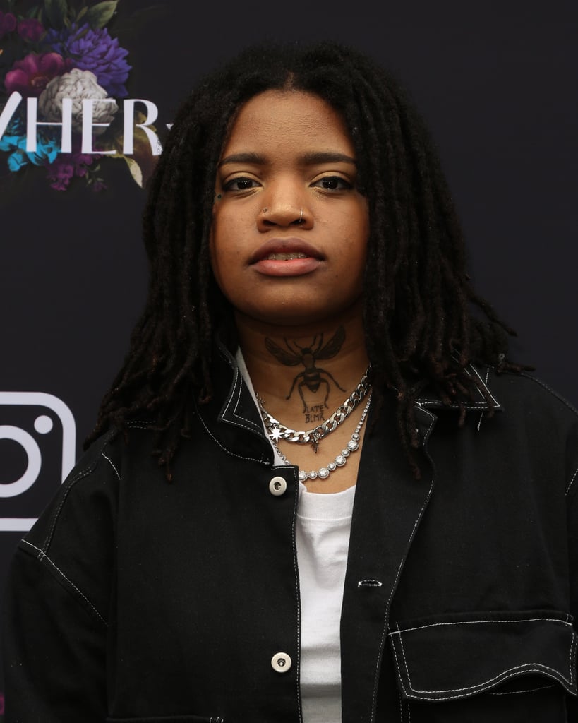 Ambré Perkins at Instagram's 2020 Grammy Luncheon in LA