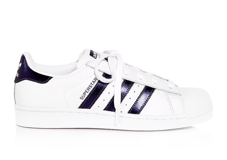 Adidas Superstar Leather Lace-Up Sneakers