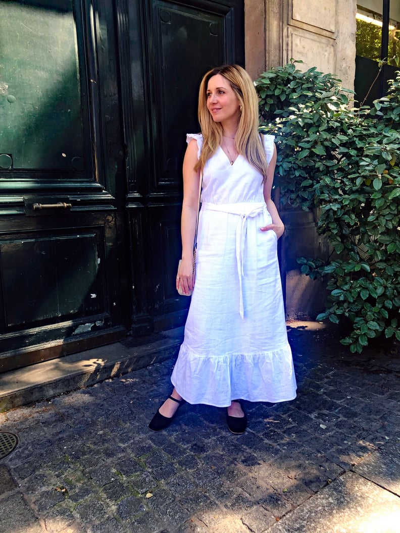 The Dress: POPSUGAR Belted Maxi Dress