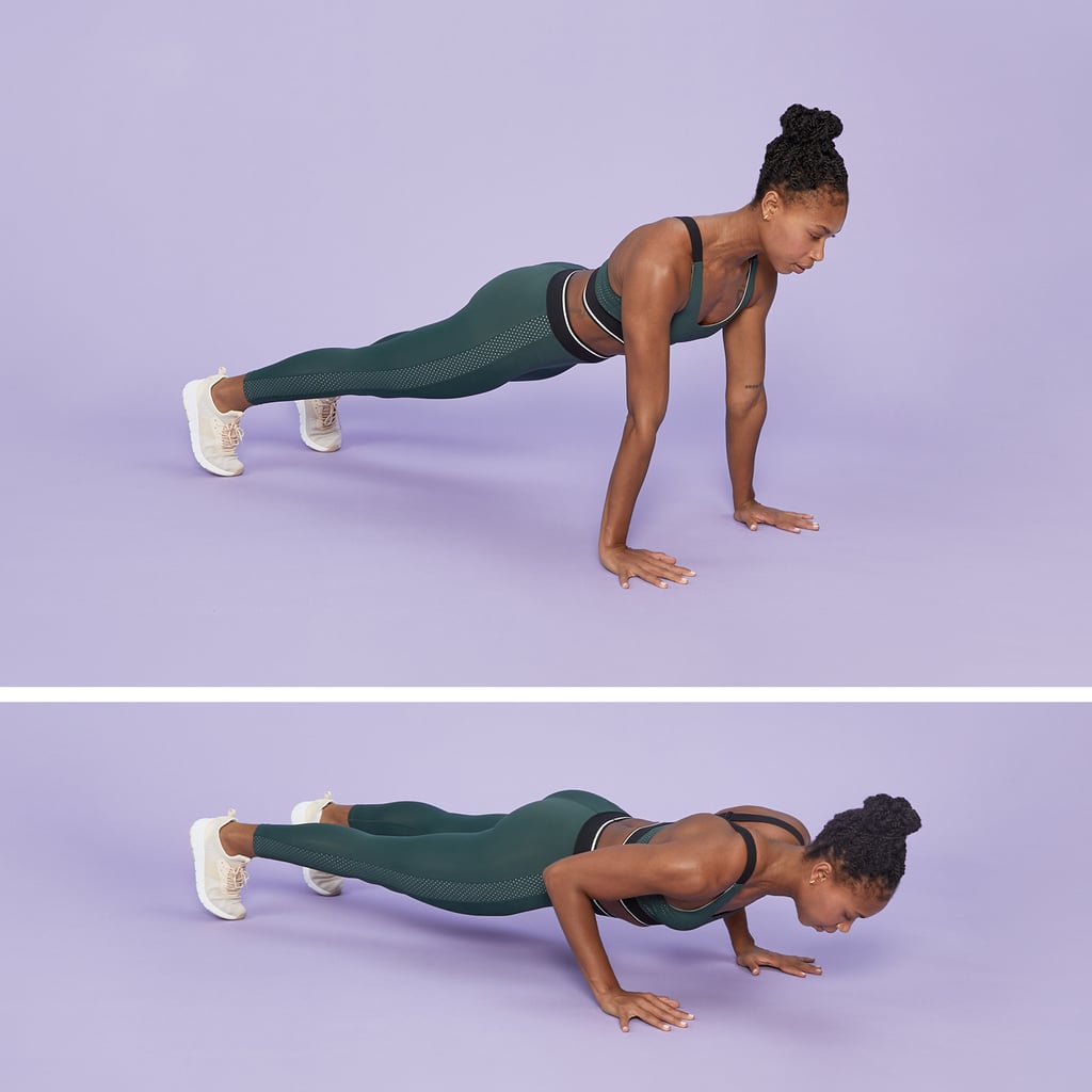 Weightlifting Exercises For Weight Loss: Push-Up
