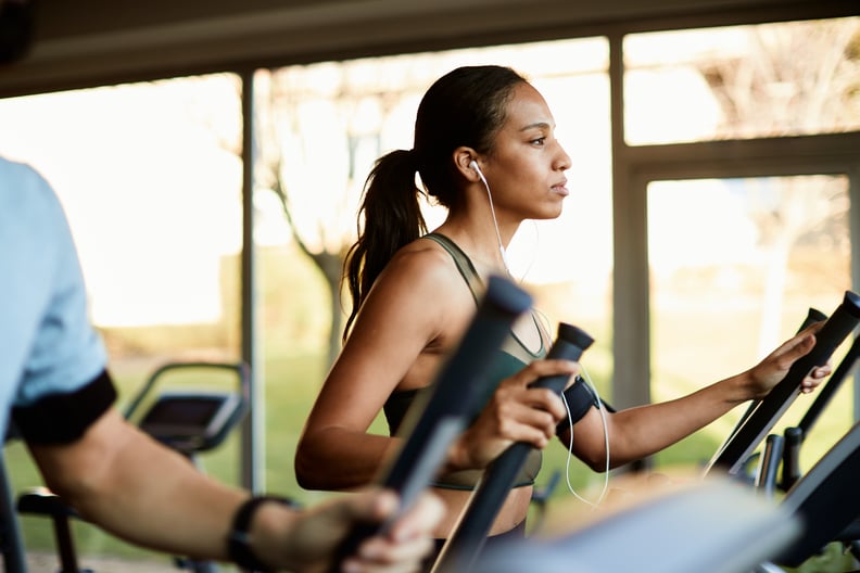 20-Minute Elliptical HIIT Workout