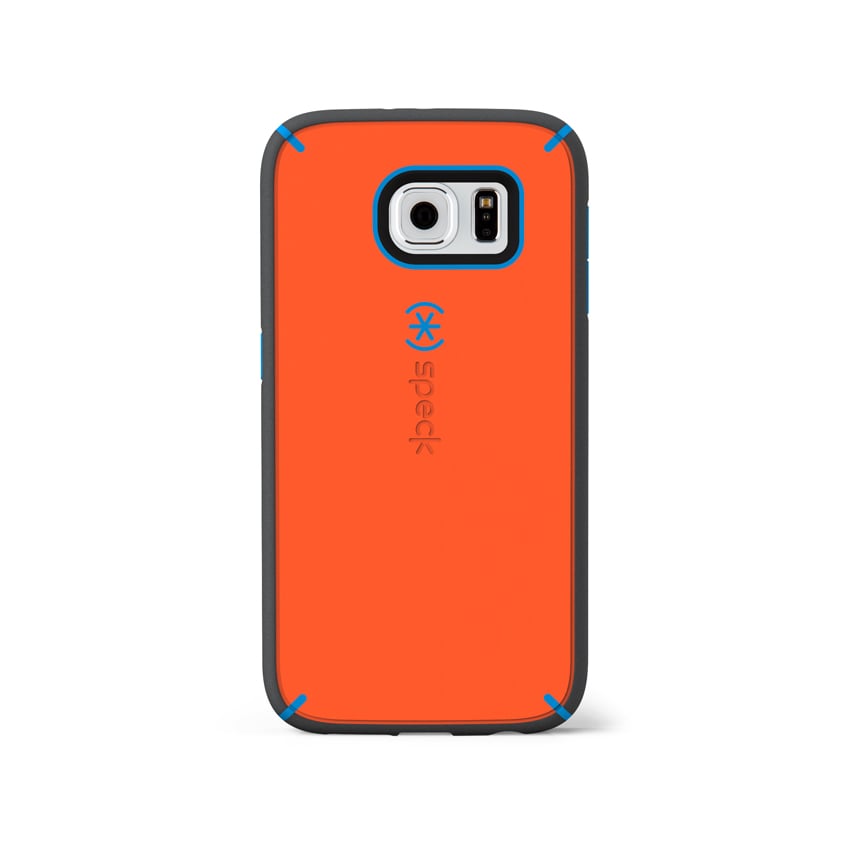 Speck MightyShell Case in Carrot Orange ($50)