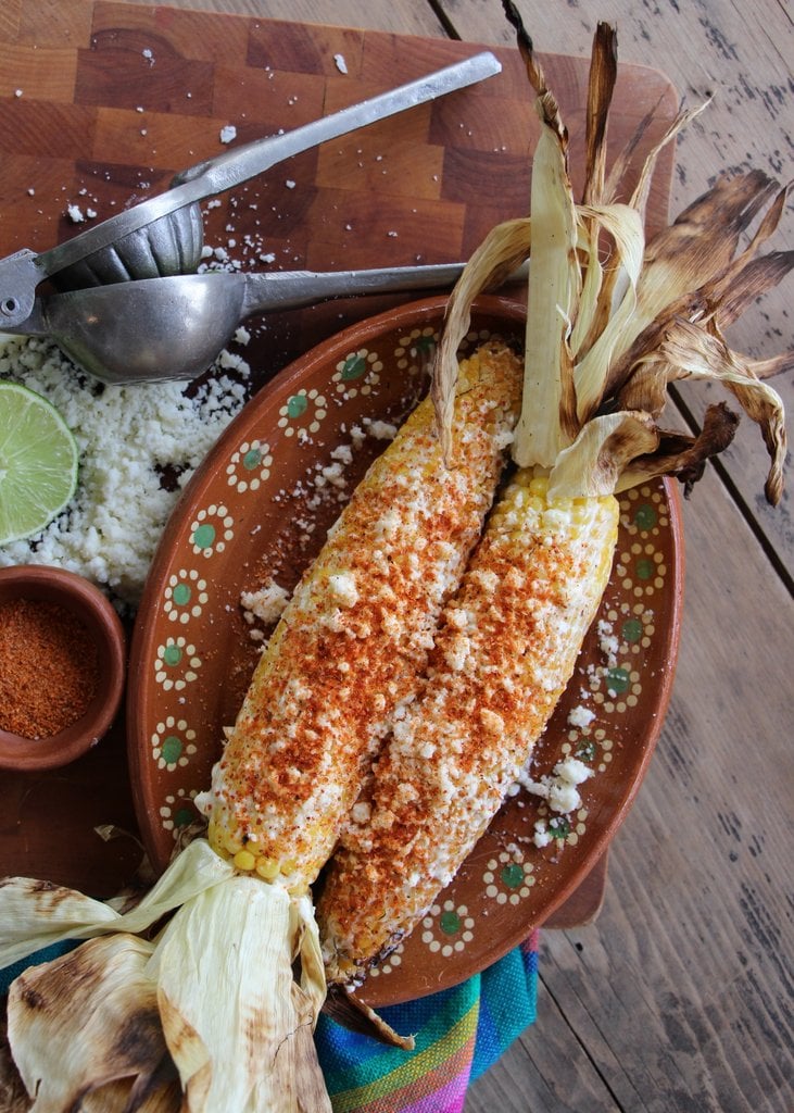 墨西哥式街玉米