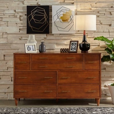 Lifestorey Ana 8 Drawer Dresser