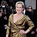 Pictures of Meryl Streep at the Oscars