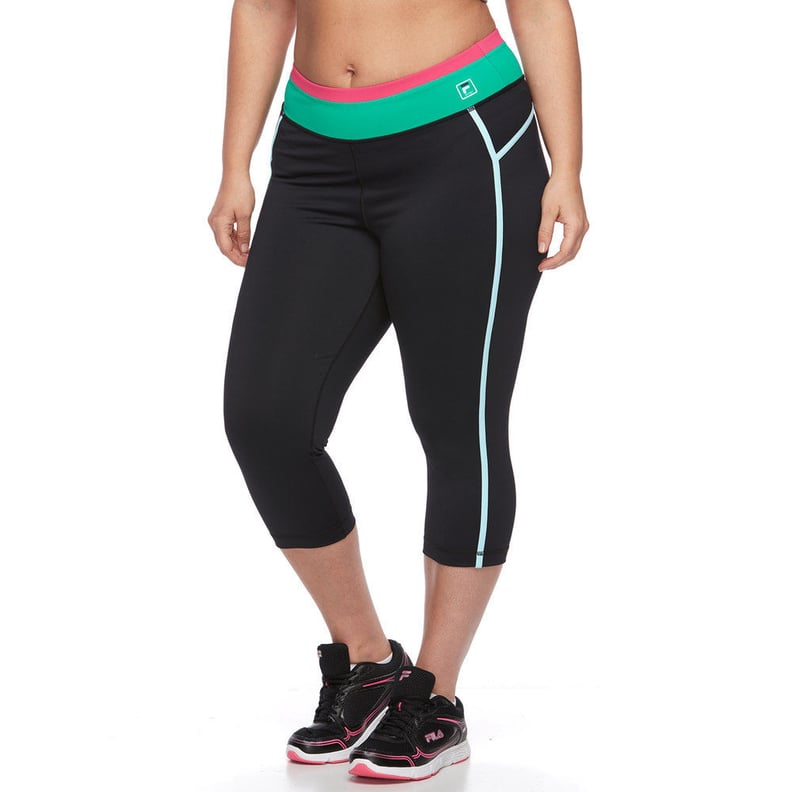 Fila Sport Colorblock Yoga Capris