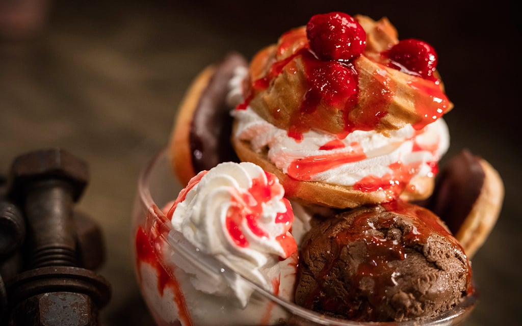 Ice Cream Sundae Universal Studios Toothsome Chocolate Factory