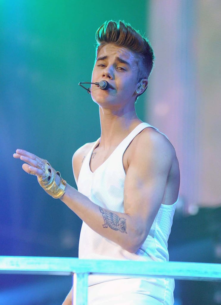 Justin Bieber Evolution | POPSUGAR Celebrity