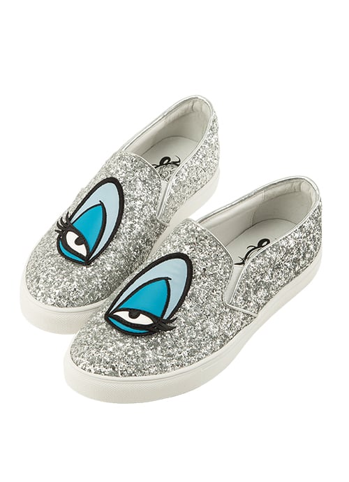 Ursula's Eye Shiny Slip-On ($51)