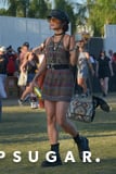 Vanessa Hudgens Is the Definition of Happiness in This Boho Outfit at Coachella