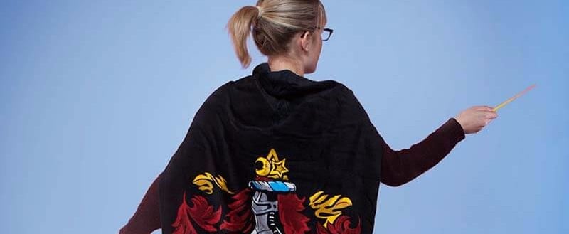 Harry Potter Towel Cape