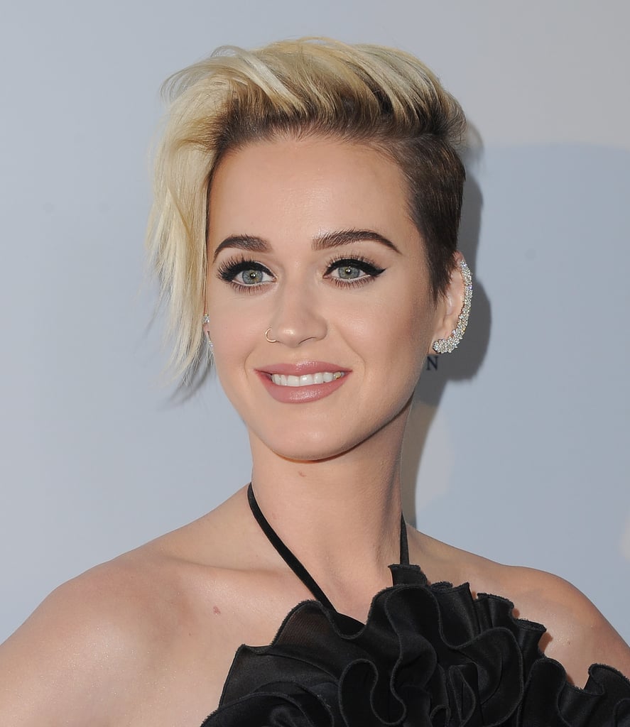 Katy Perry | Celebrities in Bold and Neutral Lipstick | POPSUGAR Beauty ...