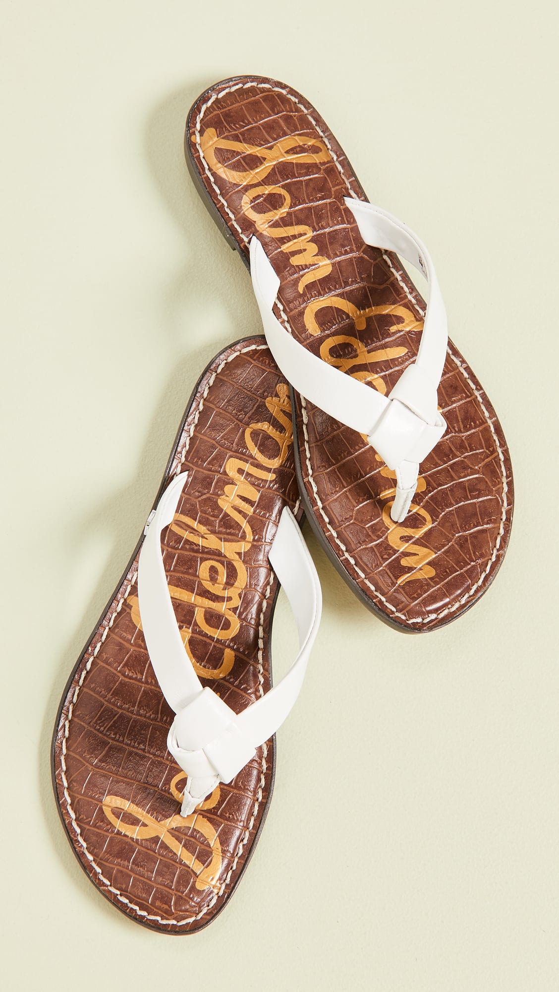 Sam Edelman Giles Flip Flops 30 Summer Sandals So Cute and