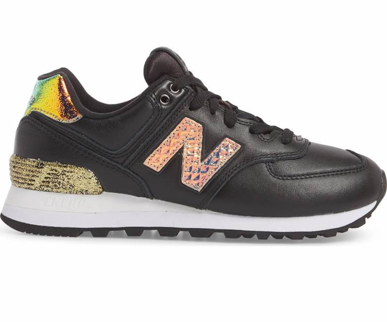 glitter punk new balance