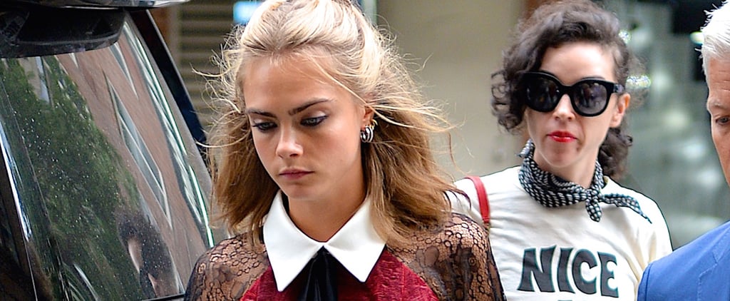 Cara Delevingne and St. Vincent Couple Style