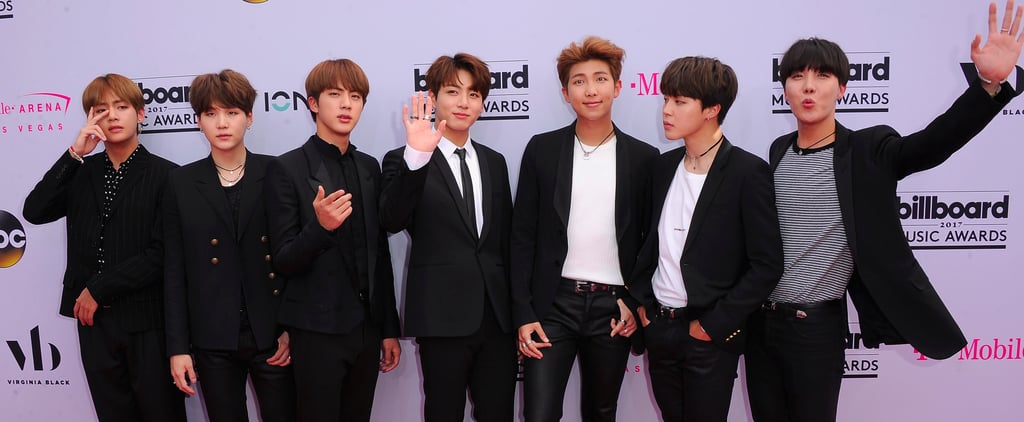 BTS at the 2017 Billboard Music Awards