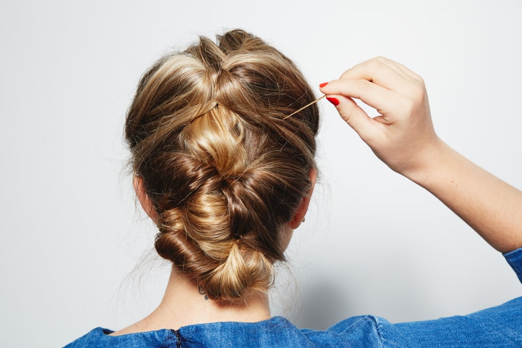 Double Topsy Tail Updo Easy Throwback Hair Hacks Fall 2016