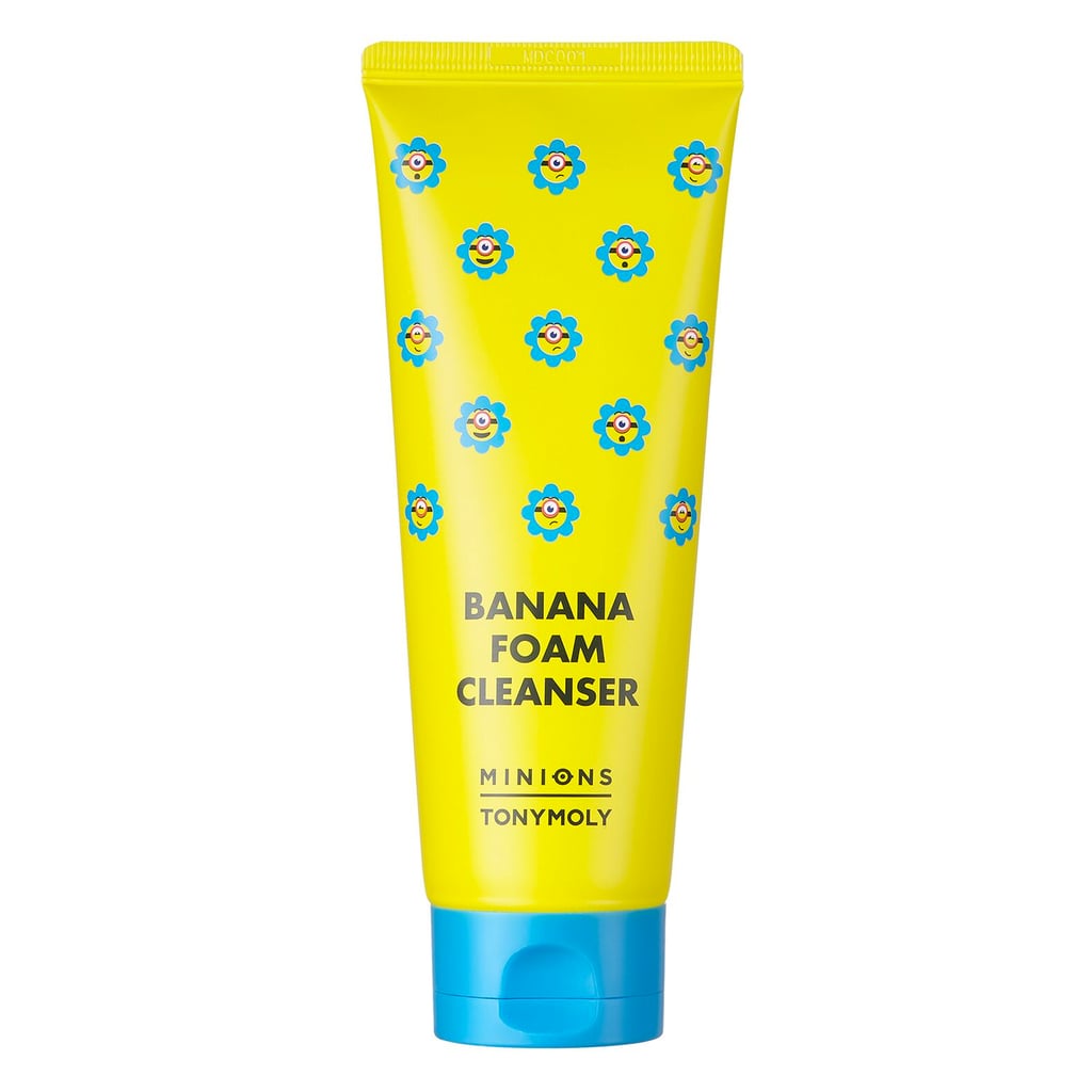 TonyMoly x Minions Banana Foam Cleanser