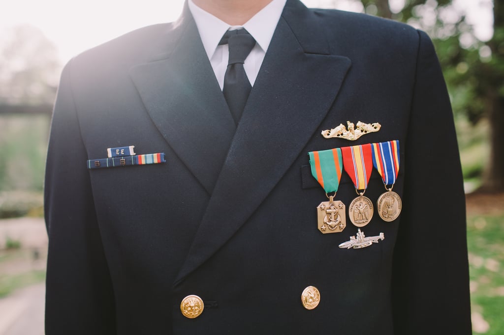 Military Wedding in Atlanta
