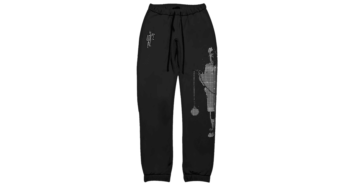 Billie eilish sales black sweatpants