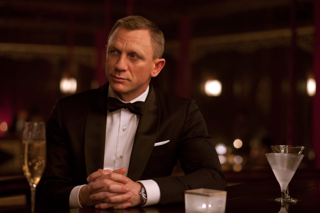J Is For James Bond