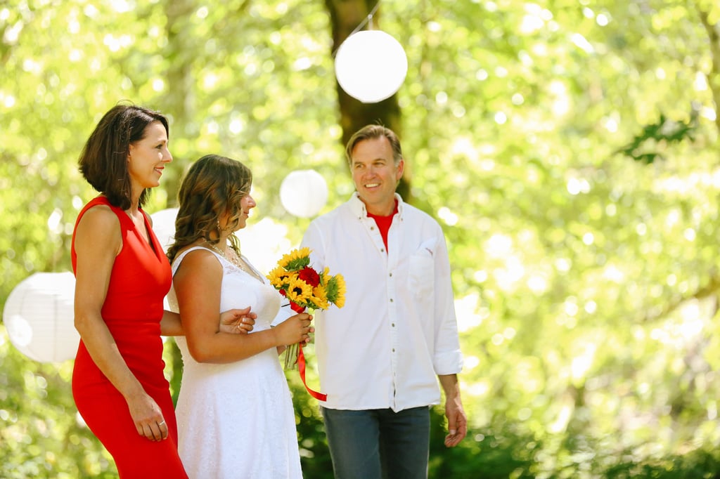 Oregon Campground Wedding